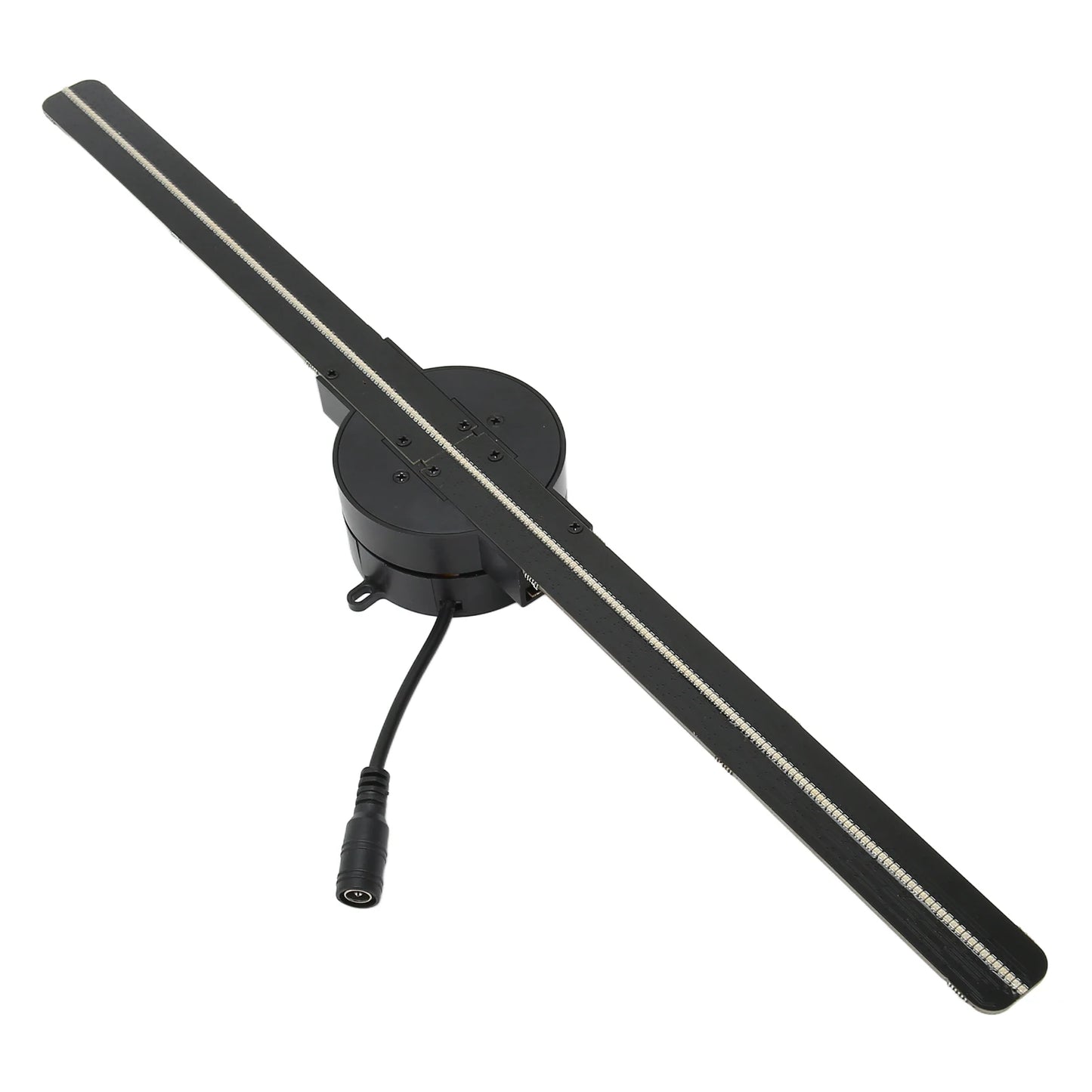LumoSpin™ 3D Hologram Fan - 16.5in WiFi LED Holographic Projector Display